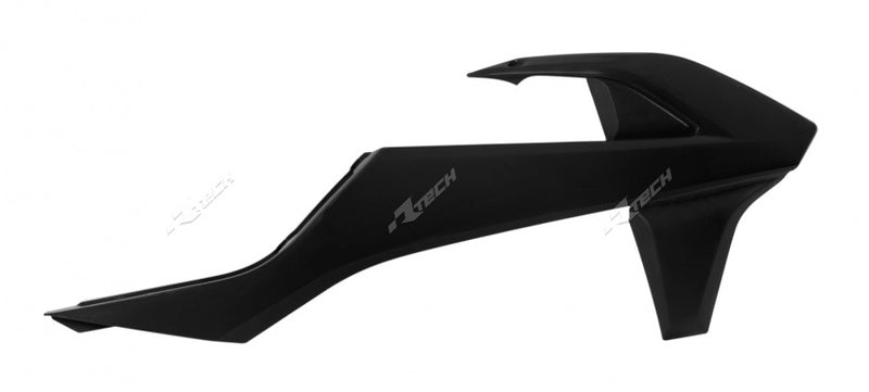 RACETECH Radiator Covers 17 OEM Color Black KTM