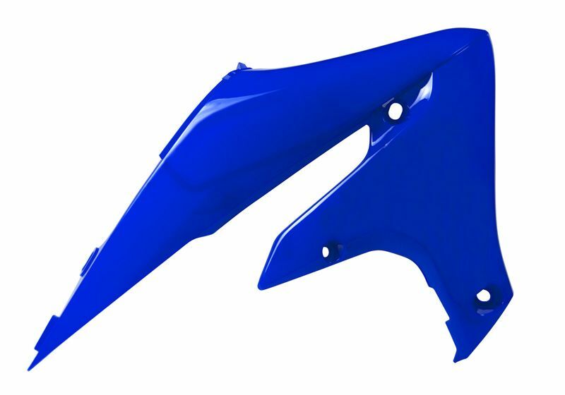 RACETECH Radiator Covers Blue Yamaha YZ-450F