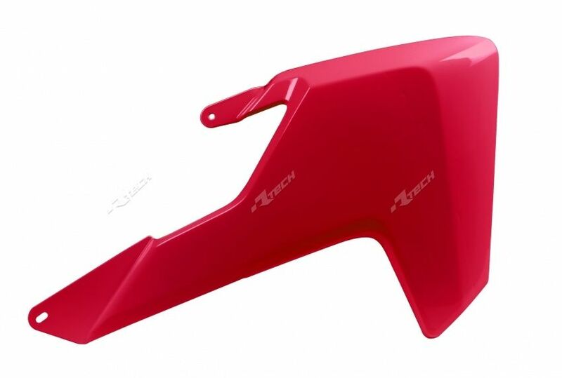 RACETECH Radiator Covers Red Husqvarna