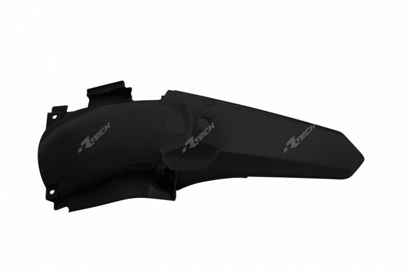 RACETECH Rear Fender Black Yamaha