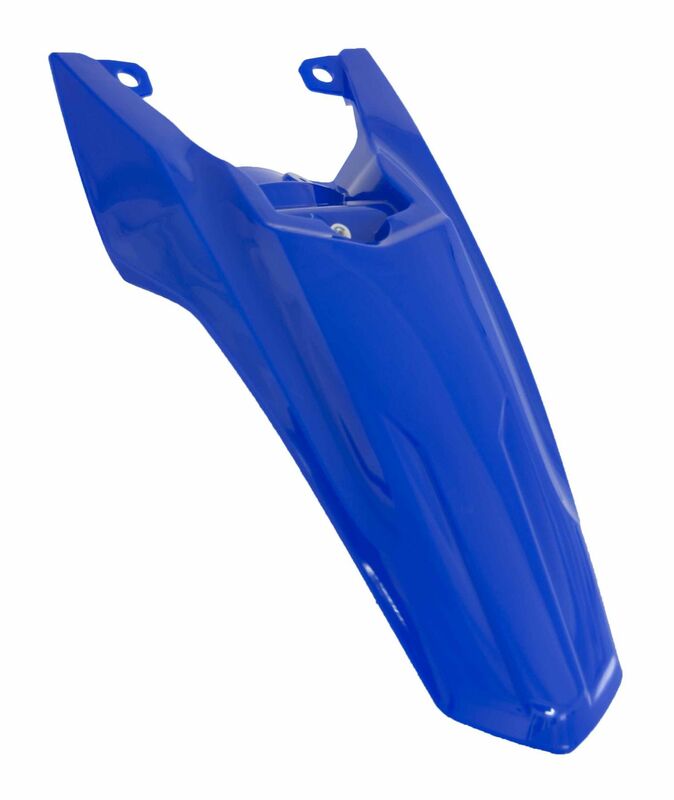 RACETECH Rear Fender Blue Yamaha YZ65