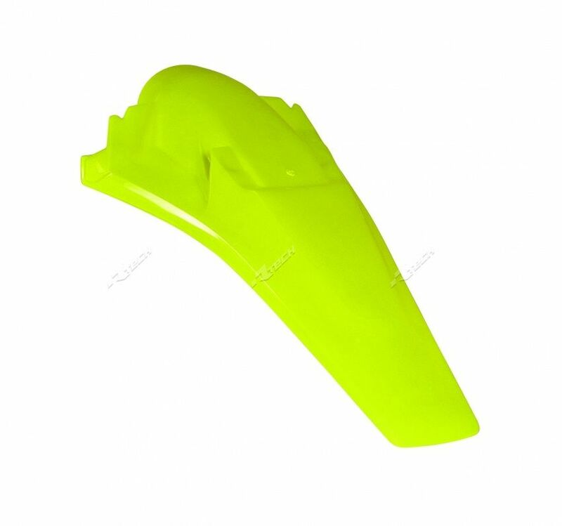 RACETECH Rear Fender Neon Yellow Husqvarna TE/FE