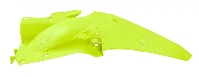 RACETECH Rear Fender Neon Yellow Yamaha YZ250F/450F