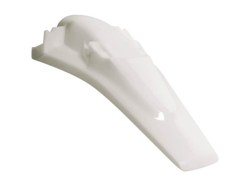 RACETECH Rear Fender White Husqvarna TC85