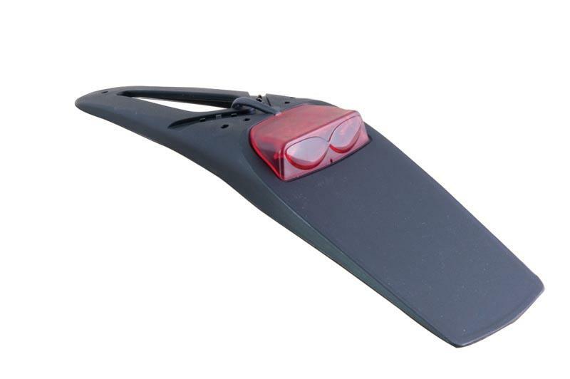 RACETECH Extreme Racing License Plate Holder with LED Light