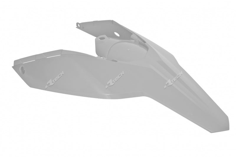 RACETECH Rear Fender + Side Panels White Husaberg TE250/300
