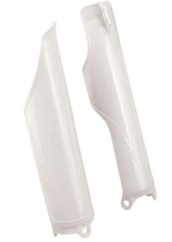 RACETECH Fork Guards - White