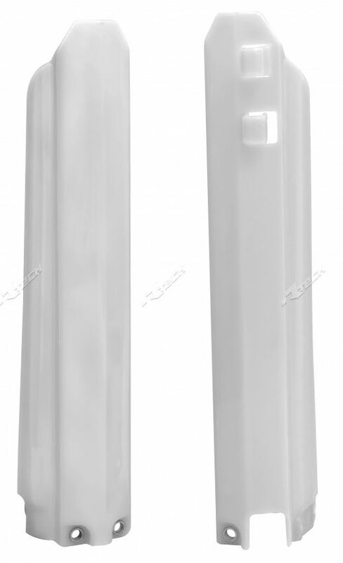 RACETECH Fork Guards - White