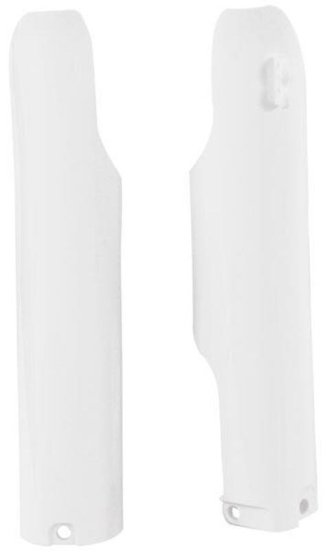 RACETECH Fork Guards - White