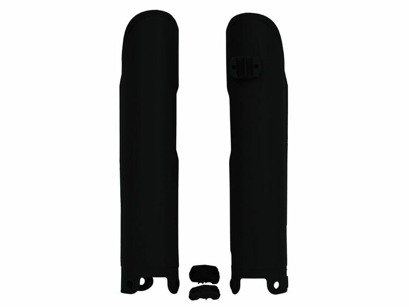 RACETECH Fork Guards - Black