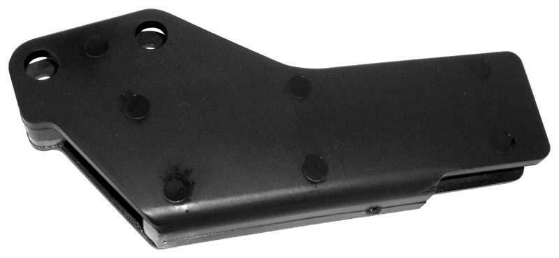 RACETECH Chain Guide Black Yamaha/Kawasaki
