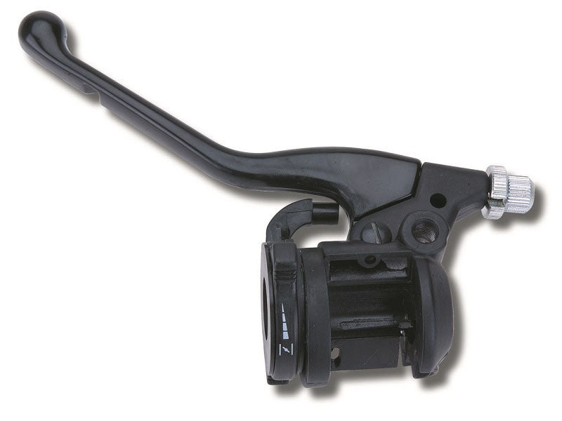 DOMINO Complete Clutch Lever + Starter Black