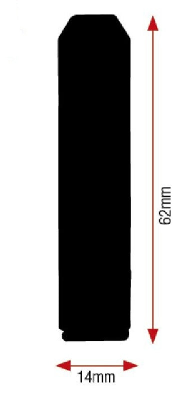 V PARTS Line LED Indicators Black Universal