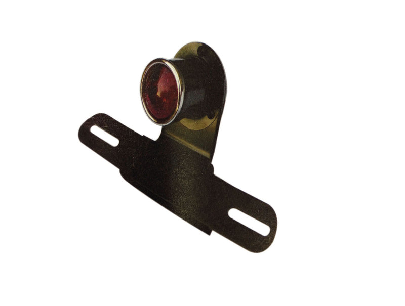V PARTS Daytona Rear Light Black Universal Universal