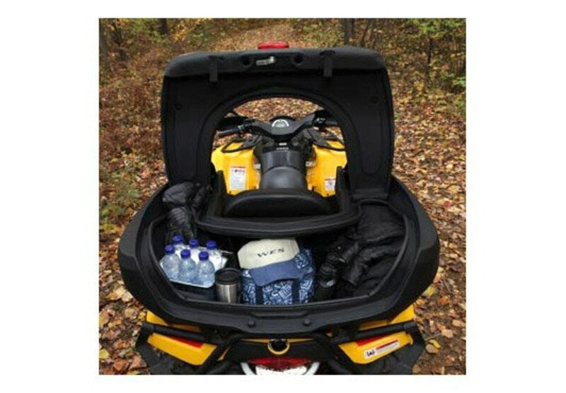 ART Touring Rear ATV Cargo Box Black 125L