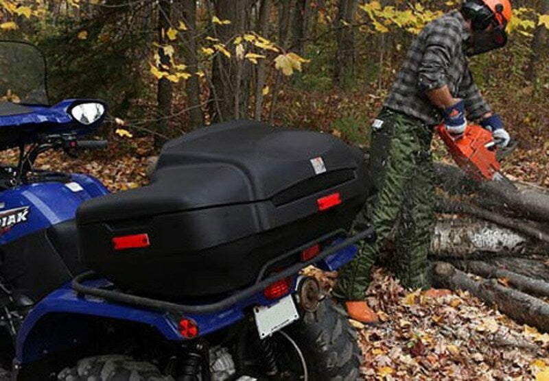 ART Cargo Rear ATV Carbo Box Black 94L