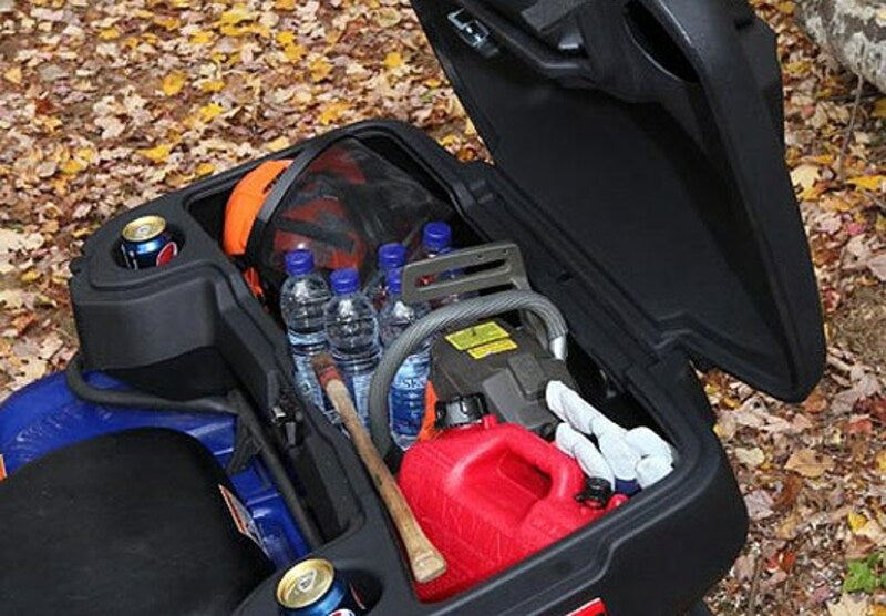 ART Cargo Rear ATV Carbo Box Black 94L