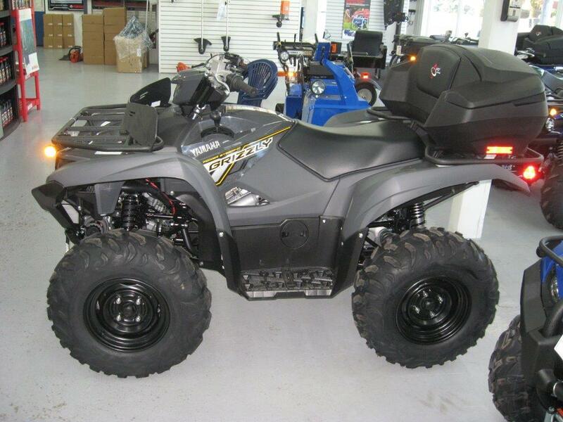 ART Expedition Rear ATV Cargo Box Black 109L