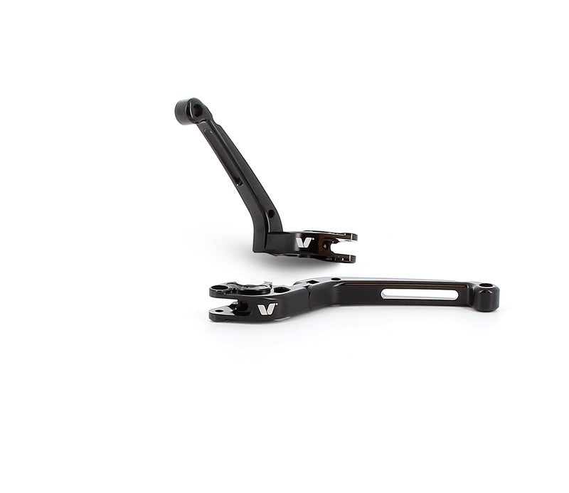 V PARTS Foldable Levers 177mm CNC Black by Pair