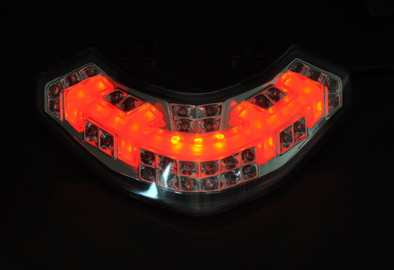 BIHR LED Rear Light with Integrated Indicators Ducati Multistrada 1200