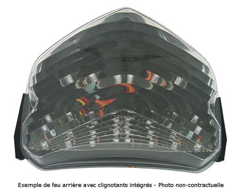 SUZUKI BANDIT 650/1250 LED REAR LIGHT WITH INTEGRAL INDICATORS