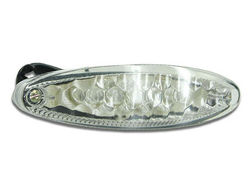V PARTS Space Rear Light LED Transluscent Universal