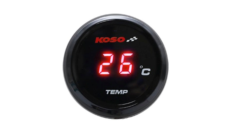 KOSO i-GEAR Water Temperature Meter Blue Display