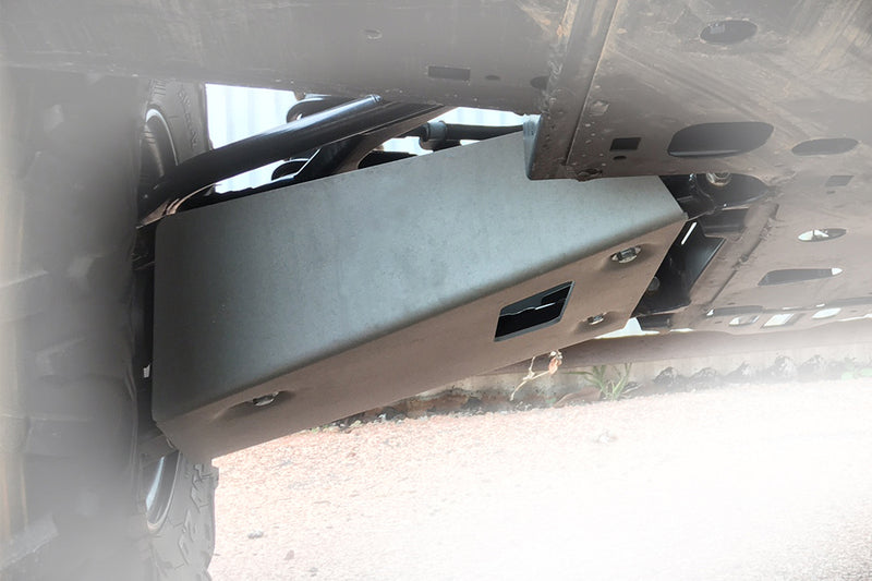 RIVAL Complete skid plate kit - Aluminium Yamaha Wolverine 700