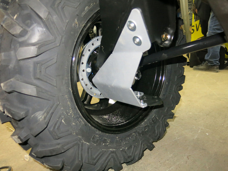 RIVAL Complete skid plate kit - Aluminium Can-Am Commander
