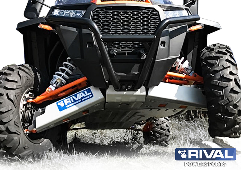 RIVAL Complete skid plate kit - Aluminium