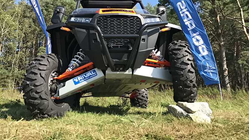 RIVAL Complete skid plate kit - Aluminium