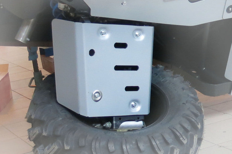 RIVAL Complete skid plate kit - Aluminium Polaris General