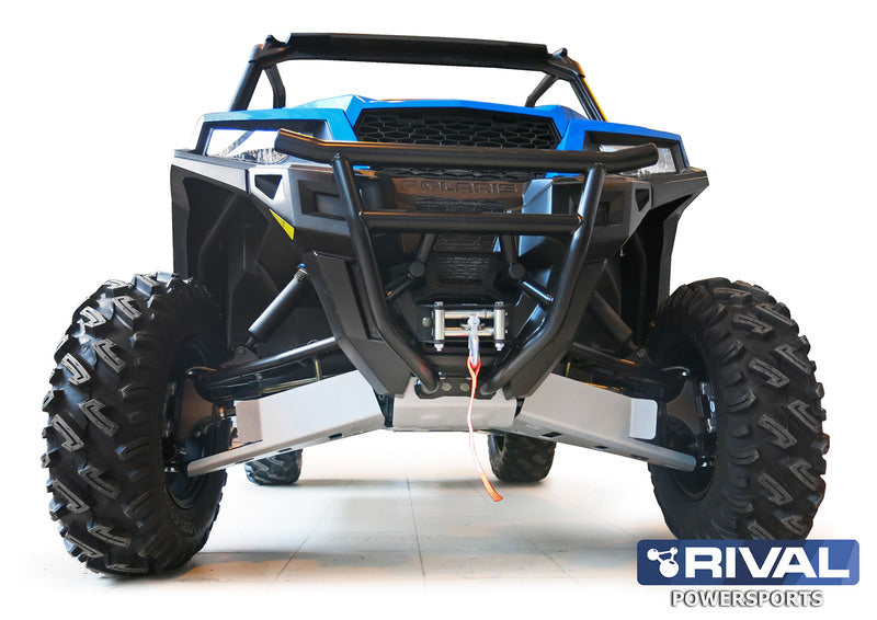 RIVAL Complete skid plate kit - Aluminium Polaris General