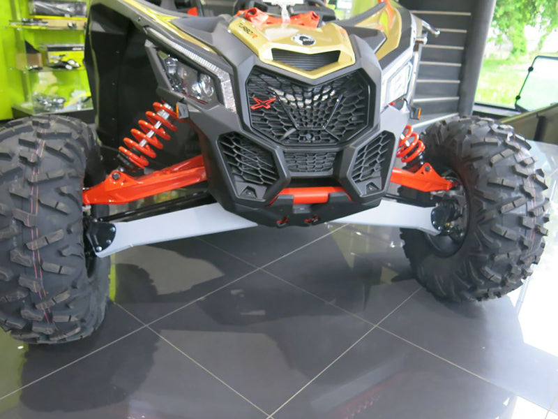 RIVAL Front Arm Guard Kit - Aluminium Can-Am Maverick X3 XRS