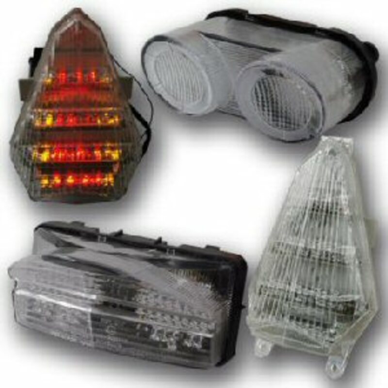TAILLIGHT LED+WINKER Z750/1000 ZX6R 03-4