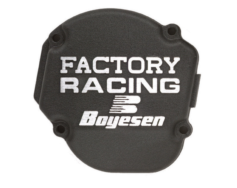 BOYESEN Factory Racing Ignition Cover Black KTM/Husqvarna