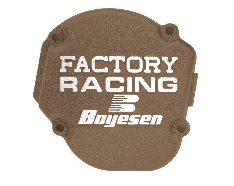 BOYESEN Factory Racing Ignition Cover Magnesium Honda CR250R