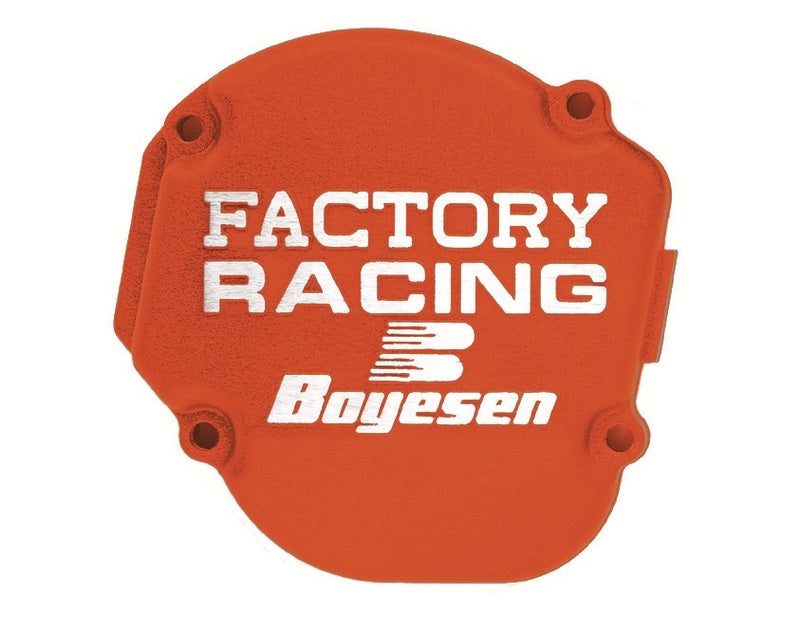 BOYESEN Factory Racing Ignition Cover Orange KTM SX85
