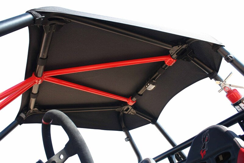 DRAGONFIRE SoftTop Black Polaris RZR1000 XP