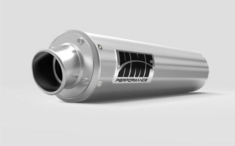 HMF Performance Series Full Exhaust System - Brushed Stainless Steel Stainless steel Can-Am Renegade 500