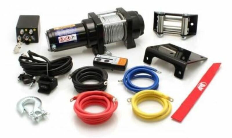 ART 3500 G2 Winch 15m steel cable