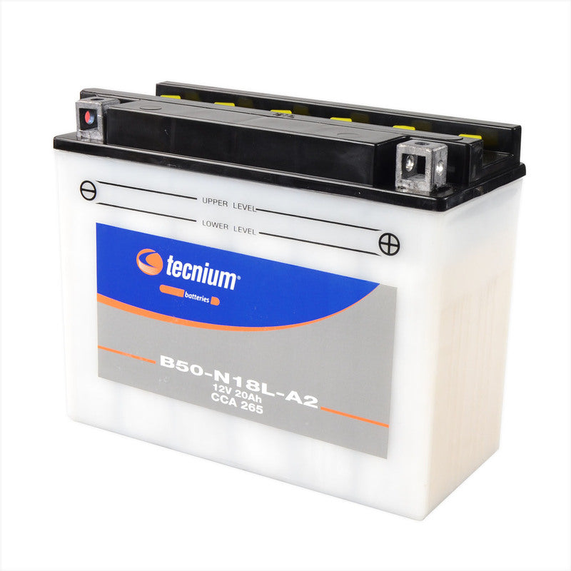 TECNIUM Battery Conventional with Acid Pack - B50-N18L-A2