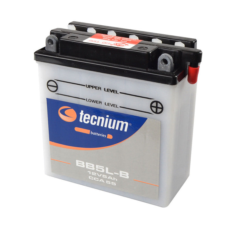 TECNIUM Battery Conventional with Acid Pack - BB5L-B