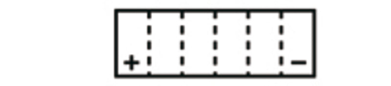 TECNIUM Battery Maintenance Free Factory Activated - BT12B-4