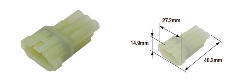 TOURMAX Electrical Female Coupler Waterproof Type 090 (FRSH)
