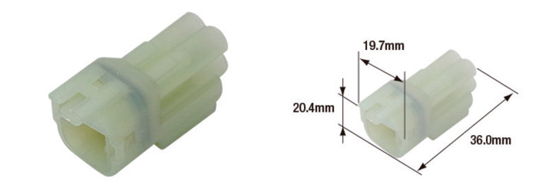 TOURMAX Electrical Female Coupler Waterproof Type 090 (FRSH)