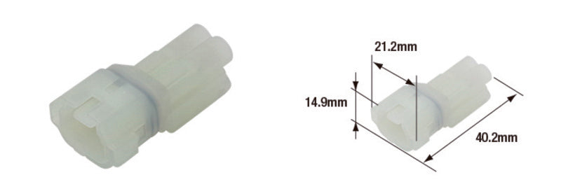 TOURMAX Electrical Female Coupler Waterproof Type 090 (FRSH)