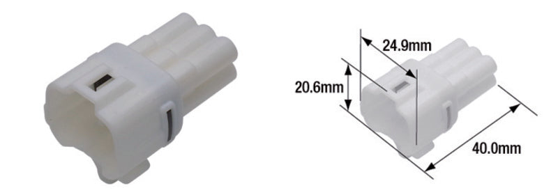 TOURMAX Electrical Female Coupler Waterproof Type 090 (FRS)