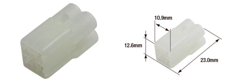 TOURMAX Electrical Male Coupler Waterproof Type 090 (FRSH)