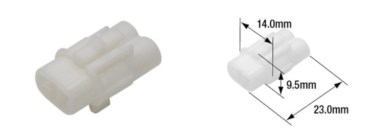 TOUMAX Electrical Male Coupler Waterproof Type 090 (FRS)